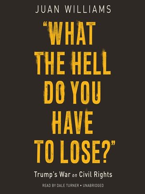 cover image of What the Hell Do You Have to Lose?